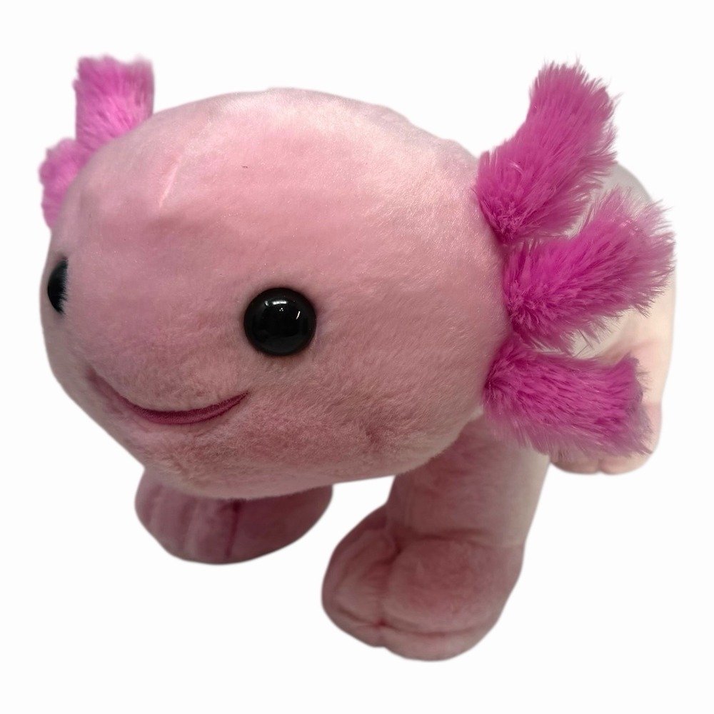 Rare Build A Bear Workshop Pink Axolotl 18" Collectible Plush Stuffed‎ Animal - Picture 3 of 12